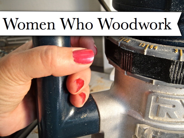 mulheres que trabalham madeira