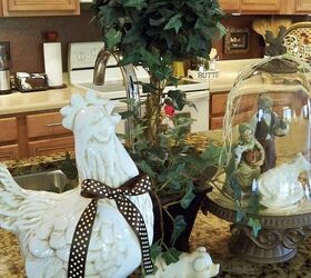 roosters and granite, crafts