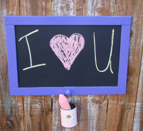 upcycled chalkboard from door, chalkboard paint, crafts, repurposing upcycling