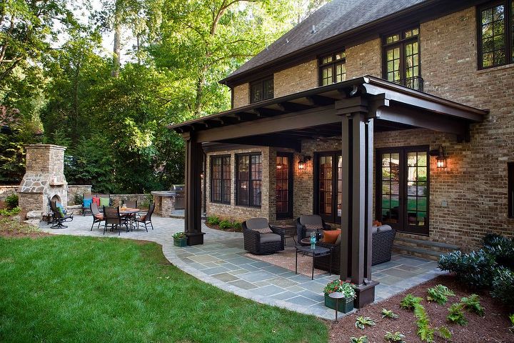 vote for your favorite outdoor living space in this guild quality competition one of, home decor, outdoor living