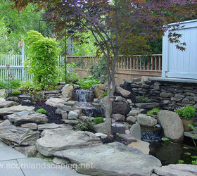 water gardens rochester ny fish ponds, landscape, ponds water features, Garden Ponds Rochester NY Fish Ponds Waterfall Renovation Remodel Replace in Monroe County Pittsford NY by Acorn Landscaping Certified Aquascape Contractor Landscape Designer Pond Installer of Rochester NY