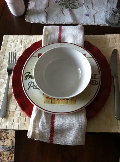 farm fresh table, home decor, The napkins are dish towels from Ikea at 79 each I think the place mats look almost like they were made from corn husks and really fit the theme of this table