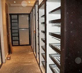 these photos were taken during an installation of a closet system we carry the, closet, storage ideas, His closet