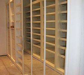 these photos were taken during an installation of a closet system we carry the, closet, storage ideas, her closet