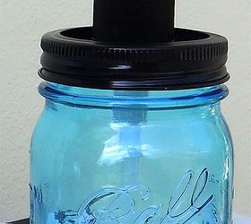 mason jars to spaghetti jars diy soap dispenser tutorial, crafts, mason jars, repurposing upcycling