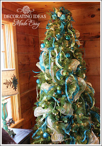 i ll have a blue christmas, crafts, seasonal holiday decor, Isn t this a fun and whimsical tree