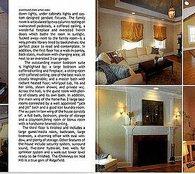 connecticut colonials, architecture, Interior of Colonial style home built by Louis Bothwell 2 of 2 photos