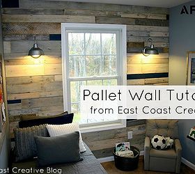 pallet wall room transformation, diy, home decor, how to, pallet, wall decor, Pallet Wall Tutorial