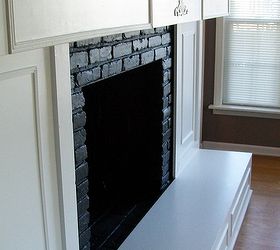 New Look for an Old Fireplace for less than $150