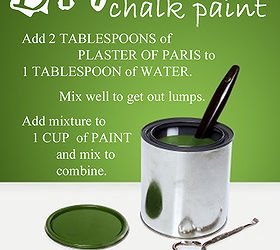 making your own chalk paint, chalk paint, painting