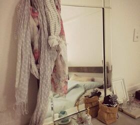a girly bedroom, bedroom ideas, home decor, Scarves