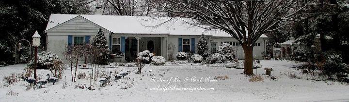winter wonderland, outdoor living, Our Fairfield Home