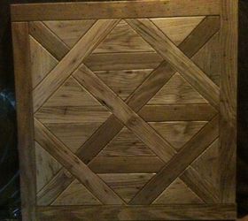 pallet wood to flooring panels, flooring, repurposing upcycling, wall decor, woodworking projects