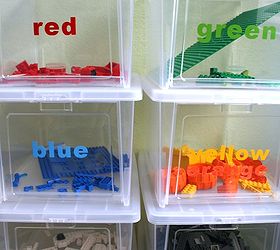 color coded lego organization, organizing, lego organized according to color