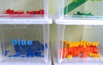 Color-Coded Lego Organization