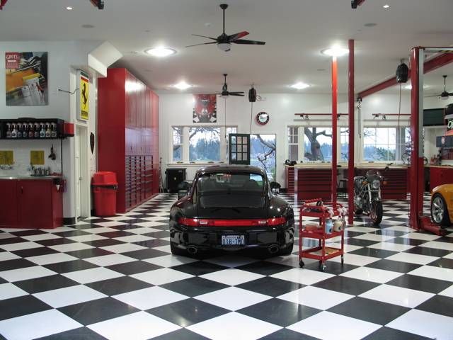the ultimate garage interior guide every man s dream, cleaning tips, garages, home decor