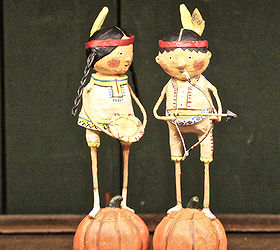Thanksgiving Decor (Using a Cast of Characters) Part Five
