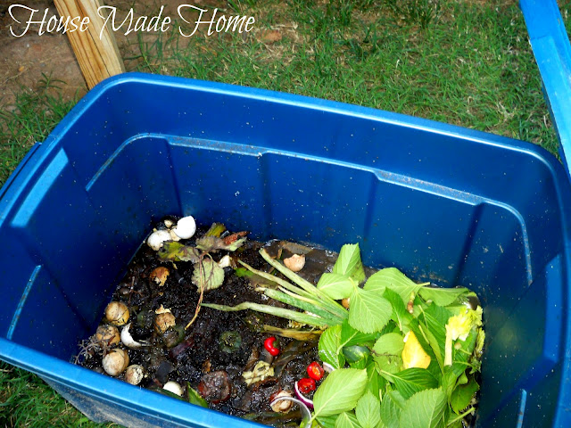 composting made easy, composting, gardening, go green