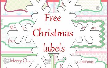 6 Free Printable Christmas Labels