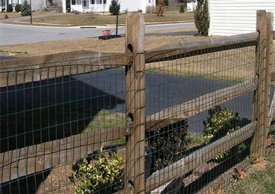 q raised bed over chicken wire, fences, outdoor living, Ugly fence