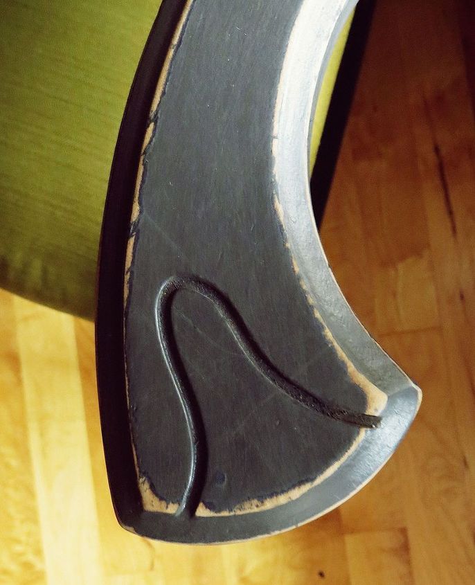 how to paint a rocking chair, painted furniture