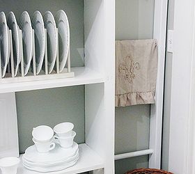 simple plate rack, painting, shelving ideas, They are completely customizable to your space