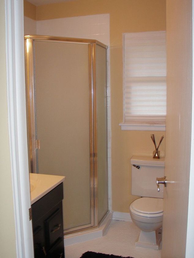 master bathroom remodel, bathroom ideas, diy, home decor, home maintenance repairs, Original Before master bathroom