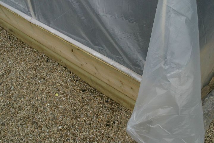 How To Make A Raised Garden Bed Cover Hometalk How To Make A Raised Garden Bed Cover Diy Gardening