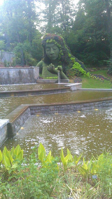 atlanta botanical gardens for date night, gardening, succulents, Earth Goddess