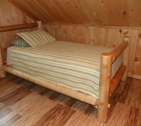handmade cabin furniture, painted furniture, woodworking projects