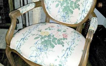 Louis XV Chair Reupholstered