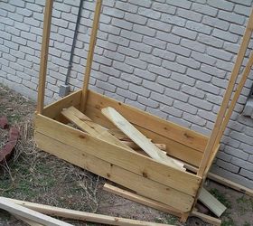 my inexpensive space limited apartment dweller garden, diy, flowers, gardening, how to, raised garden beds, urban living, All the wood cut and ready to build