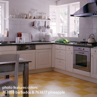 marmoleum kitchen flooring