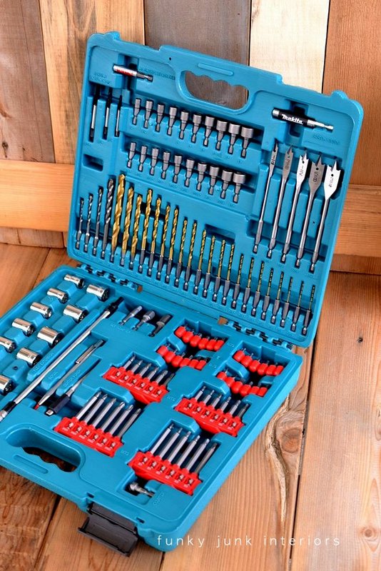 must have tools what are your favourites why chime in, diy, home maintenance repairs, tools, woodworking projects, Bits this is the purse of my dreams This all in one Makita tool bit case allows you to tote whatever you need anywhere you go I d be lost without it