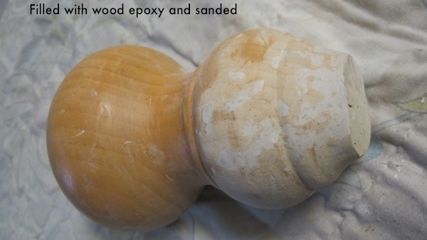 el perro masticó la pierna de muebles de madera desesperación y reparación, productos