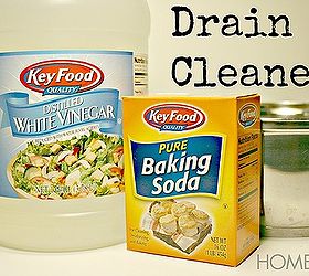 4 awesome bathroom cleaning tricks, bathroom ideas, cleaning tips, go green, Baking soda and vinegar can help dislodge a clog