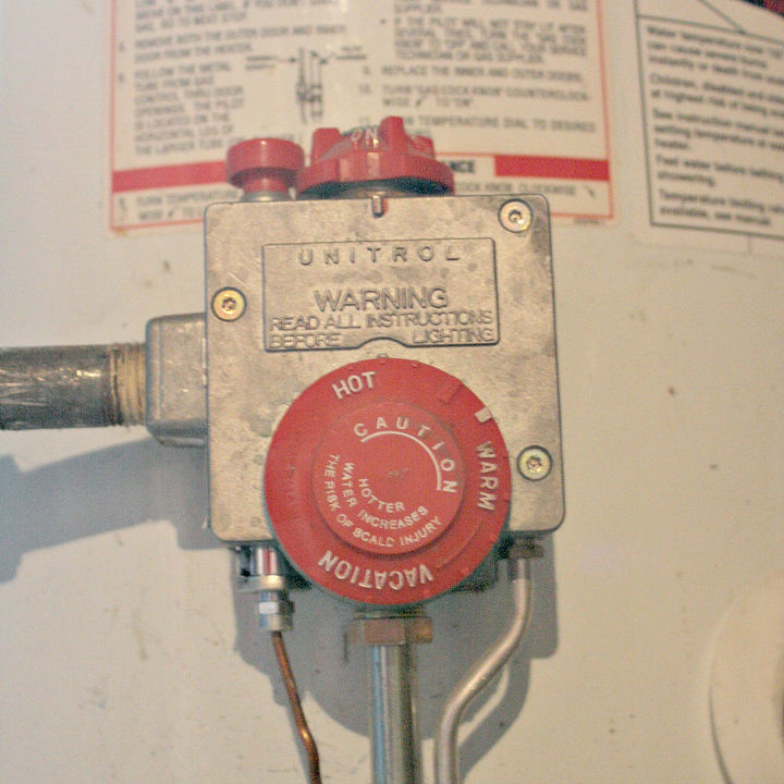 mantenimiento del calentador de agua