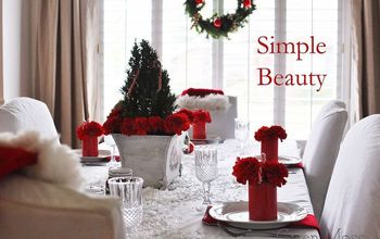 A White Christmas With Red Accents: How to Get This Look