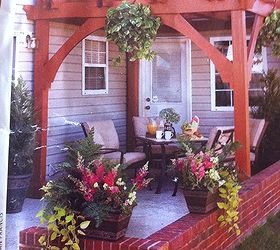 pergola, This is what I would like the finished product to look like