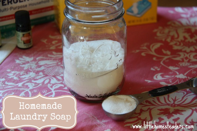 homemade laundry soap, cleaning tips, go green