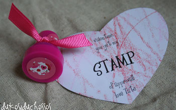Stamp of Approval Valentine