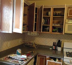 paint your kitchen cabinets easily, diy, kitchen cabinets, kitchen design, painting