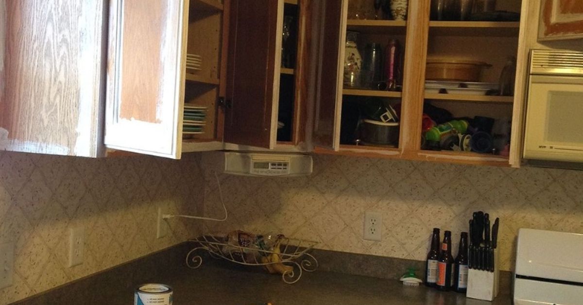 Paint Your Kitchen Cabinets Easily! | Hometalk