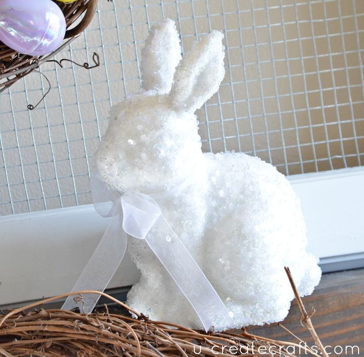 easter mantel and tutorial, crafts, easter decorations, seasonal holiday decor, wreaths