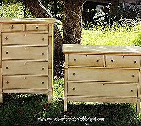 creamy empire dresser makeovers, bedroom ideas, chalk paint, painted furniture, Chalk Paint by Annie Sloan in Cream