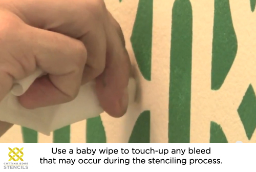 tutorial em vdeo como reduzir o sangramento durante o estncil