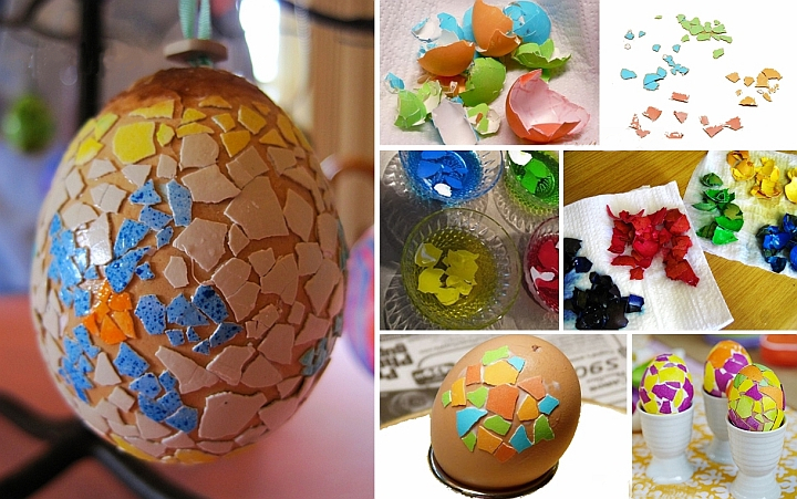 four dazzling easter egg decoration techniques, crafts, decoupage, easter decorations, painting, seasonal holiday decor
