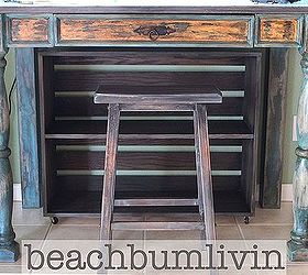 http://beachbumlivin.com Layering different colors of Stain