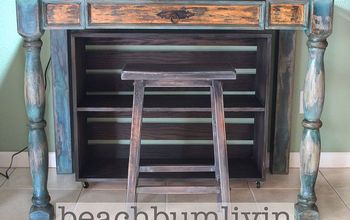 http://beachbumlivin.com Layering different colors of Stain