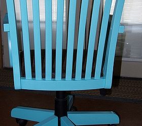 computer chair makeover from hometalk thrift outing, painted furniture